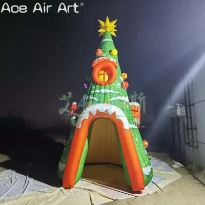 Christmas decoration,Party,air blower,inflatable,oxford fabric