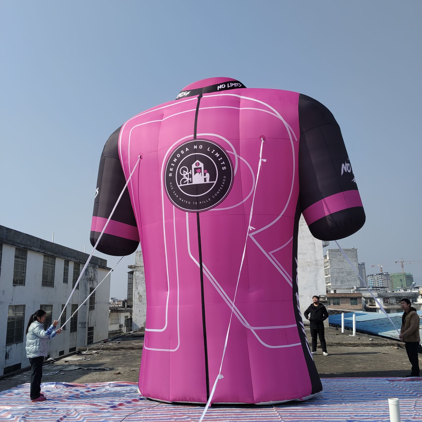 Inflatable Jersey