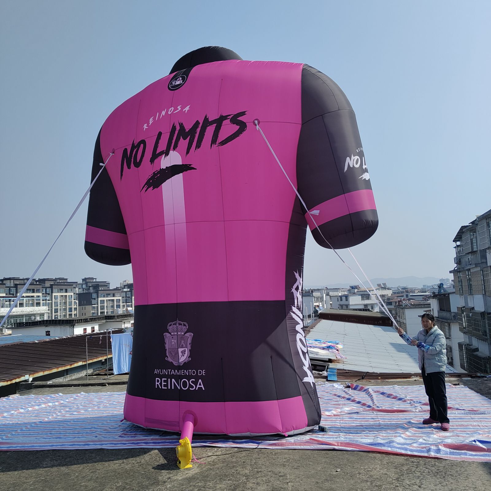 Inflatable Jersey