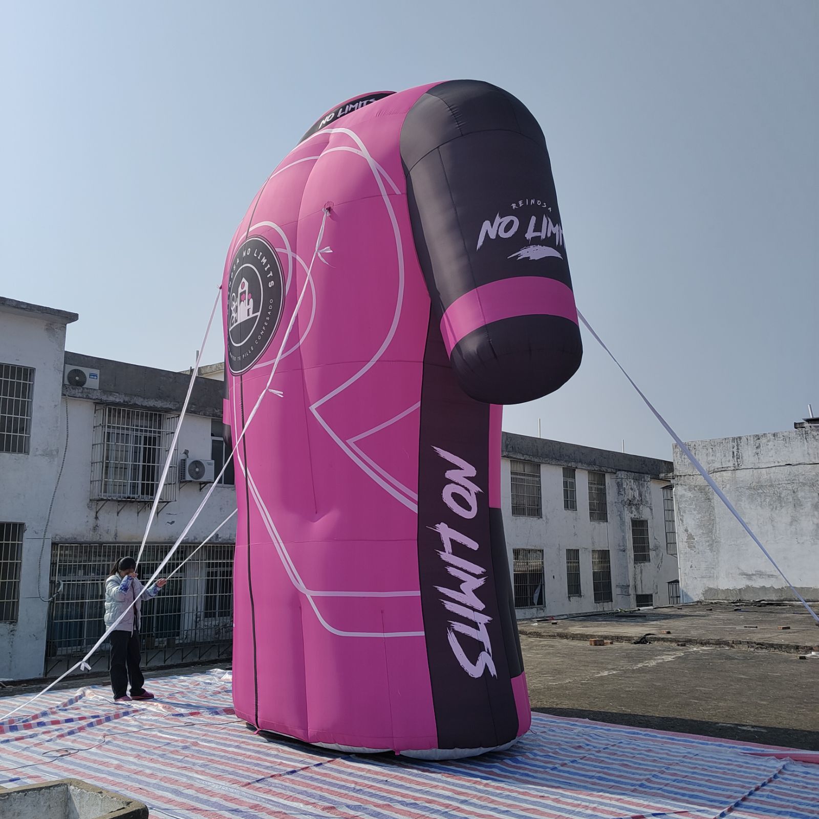 Inflatable Jersey