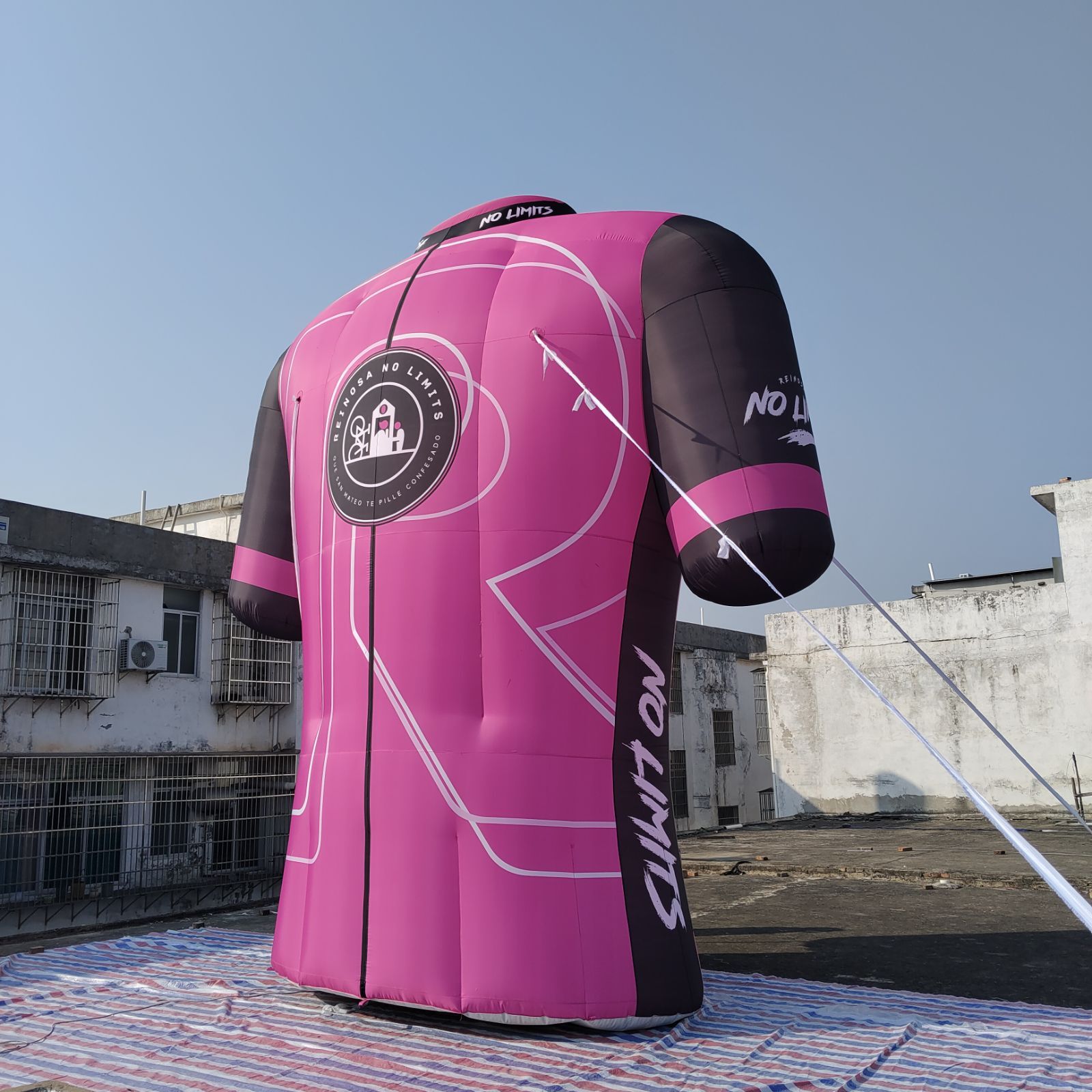 Inflatable Jersey