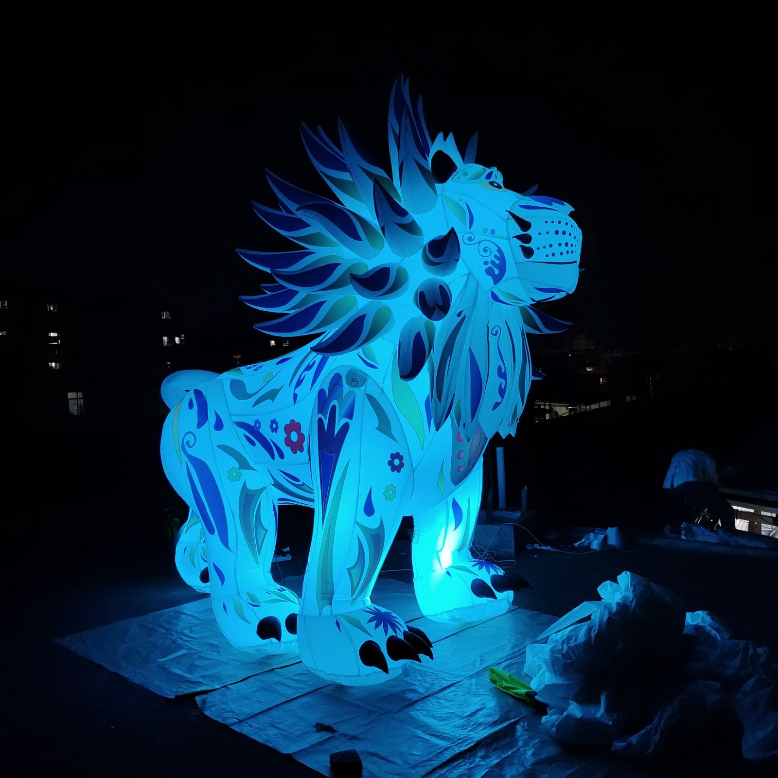 Inflatable Lion