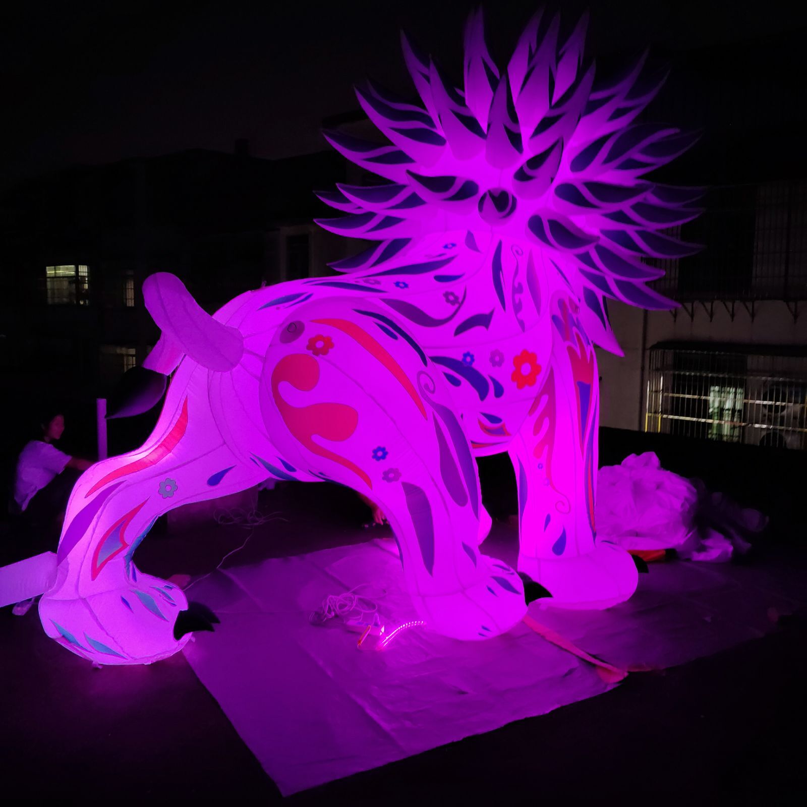 Inflatable Lion