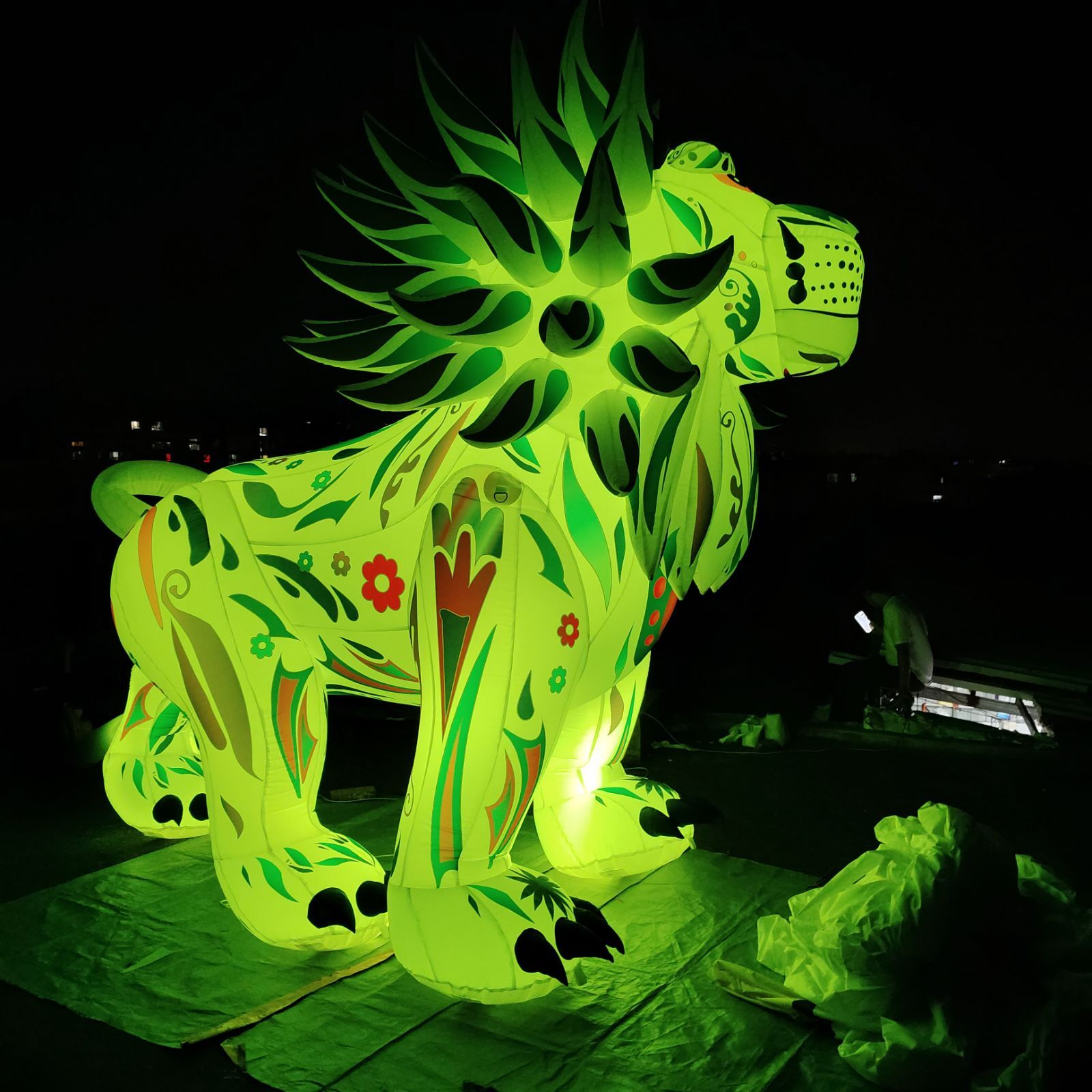 Inflatable Lion