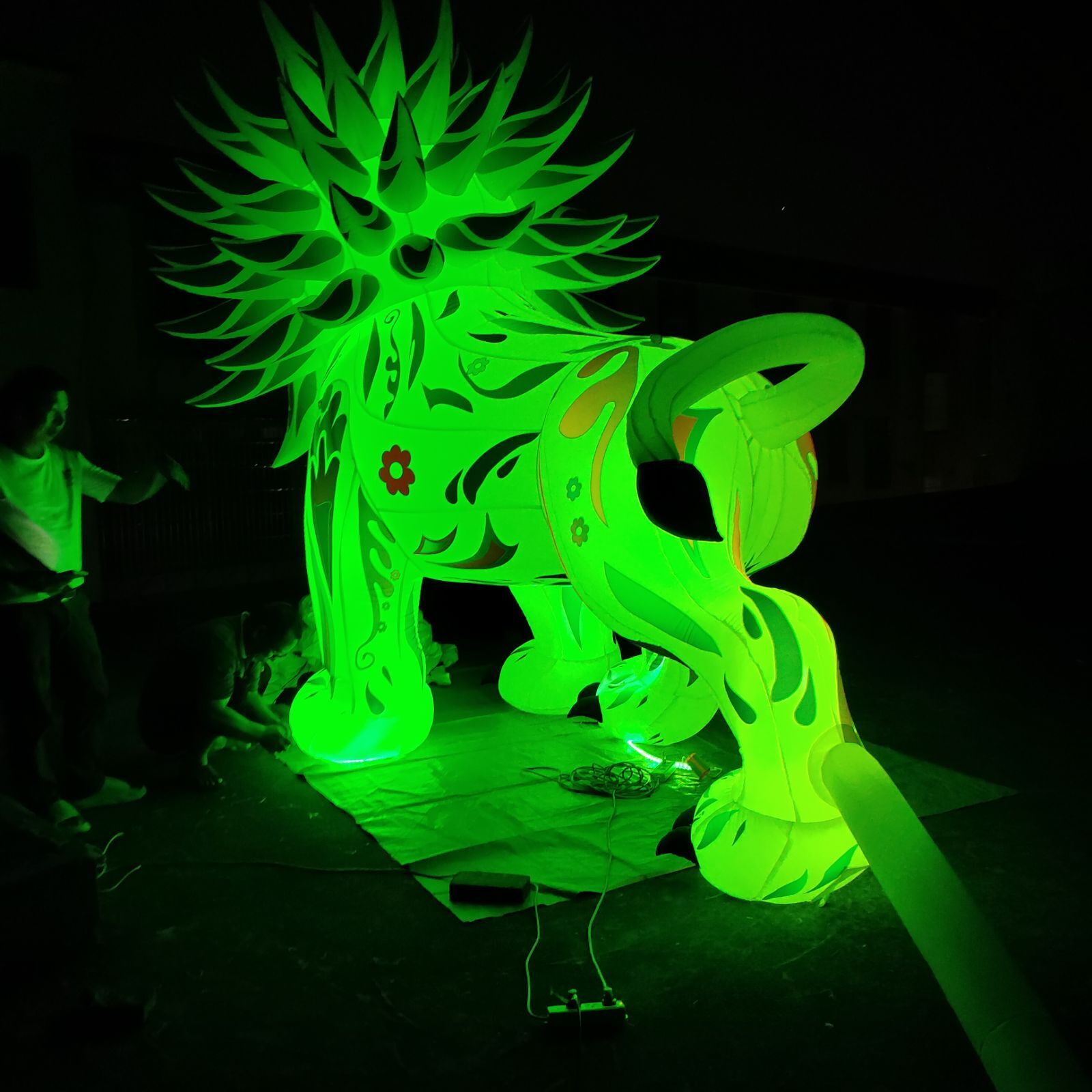Inflatable Lion