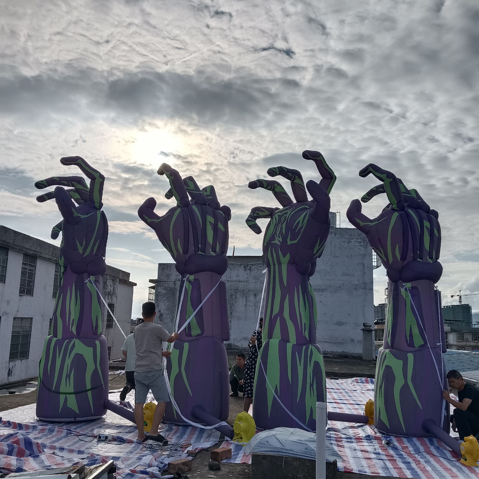 Inflatable Horror Hand