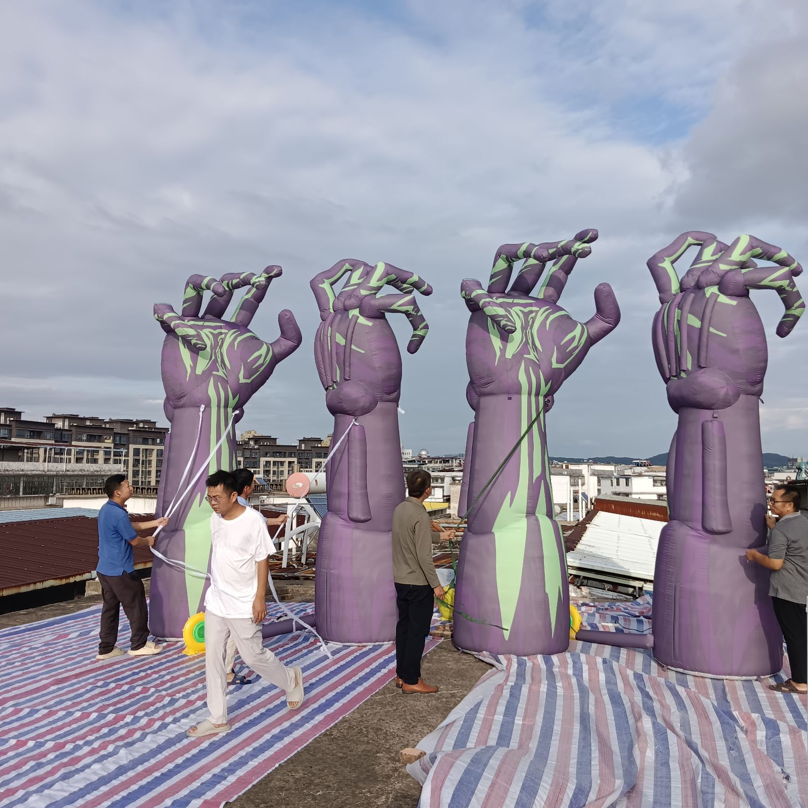 Inflatable Horror Hand