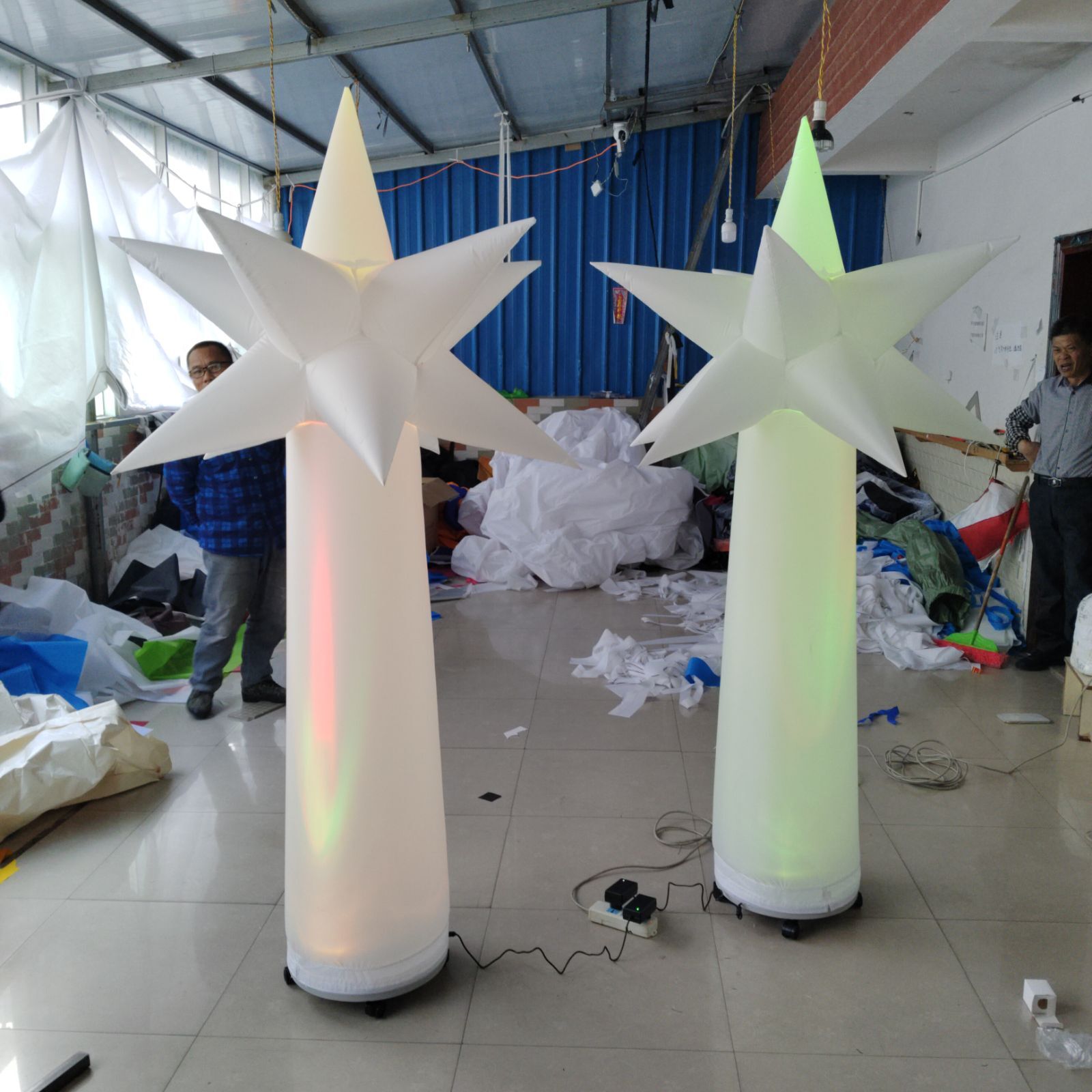 Inflatable Lucky Star