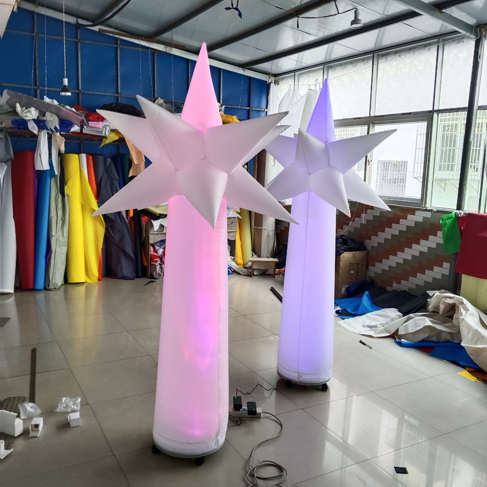 Inflatable Lucky Star