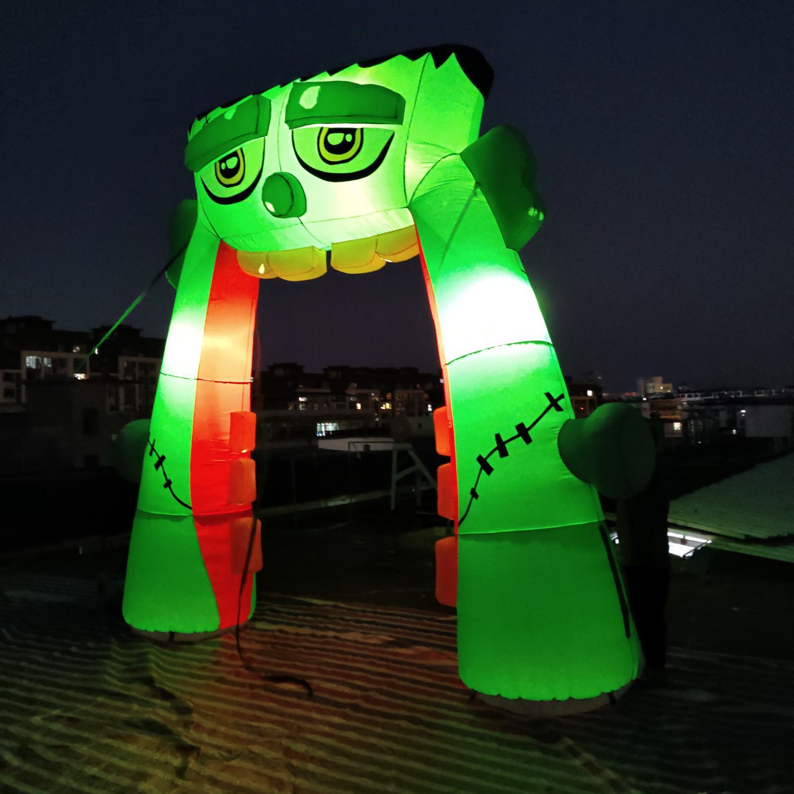 Inflatable Frank stein Arch