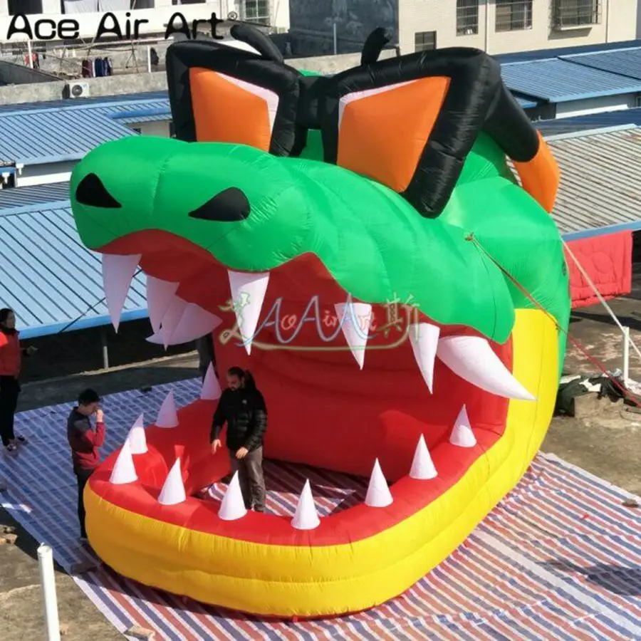 Inflatable DJ Booth