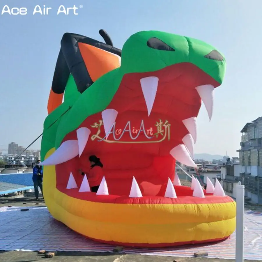 Inflatable DJ Booth