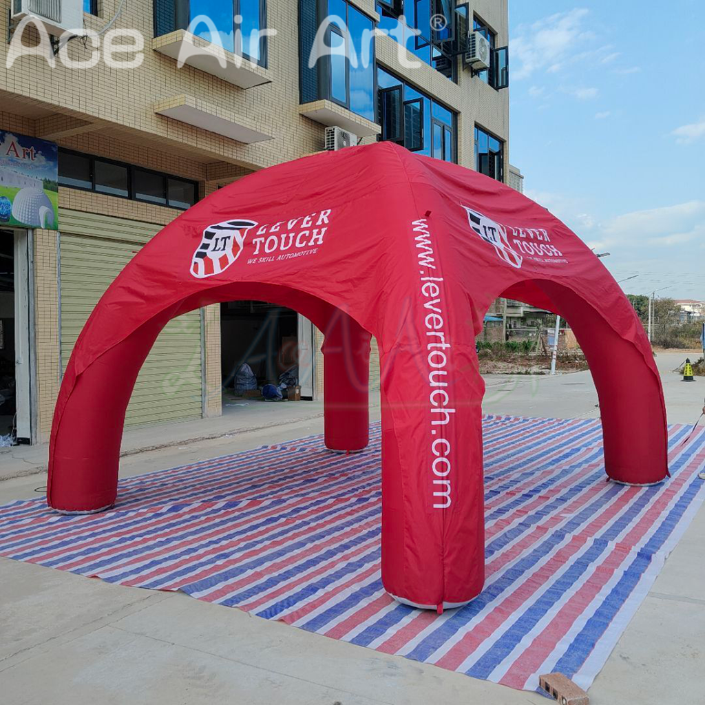 Custom Logo Inflatable Spider Leg Tent Outdoor Advertising Event Canopy for Promotion and Exhibition