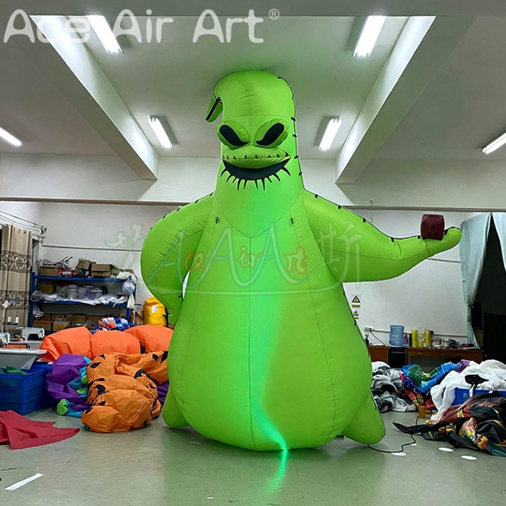 Halloween Festival Decoration Inflatable Ghost Inflatable Monster for Theme Activity, Stage Street Show Exhibition