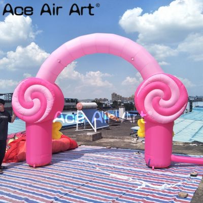 inflatable arch