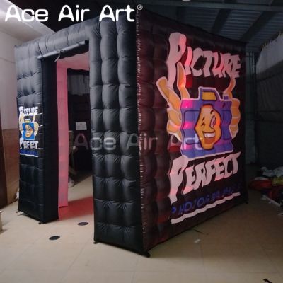 inflatable photo booth&wall,Exhihibition,LED light,Party,Trade show,air blower,event,inflatable,oxford fabric,wedding