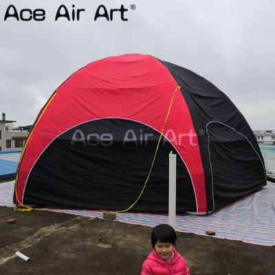 inflatable tent