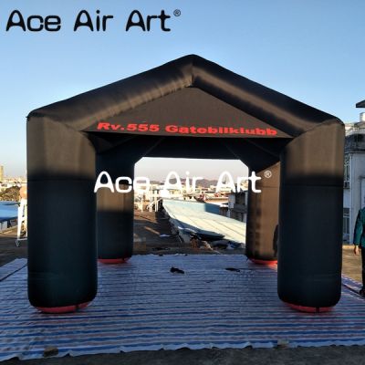 inflatable tent